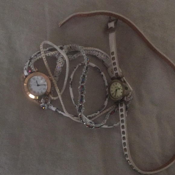 Skinny watch lot wrap watch red white black - Picture 5 of 7